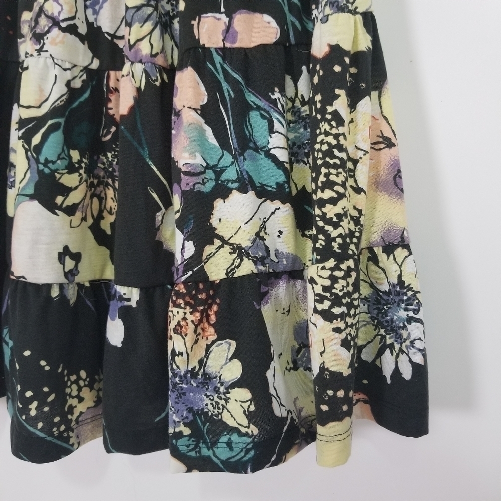 CHARLOTTE Russe small floral strapless dress - Picture 3 of 6